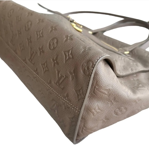 Louis Vuitton Empreinte Lumineuse Shoulder Bag Leather Ombre Color Authentic - Picture 2 of 12